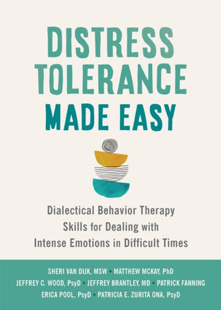 Cover image for 9781648482373 - Distress Tolerance Made Easy