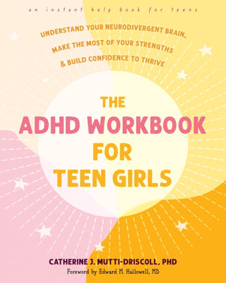 Cover image for 9781648482809 - The ADHD Workbook for Teen Girls