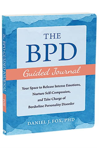 Cover image for 9781648482991 - The BPD Guided Journal