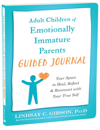 Cover image for 9781648483004 - Adult Children of Emotionally Immature Parents Guided Journal