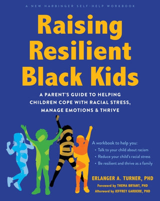 Cover image for 9781648483011 - Raising Resilient Black Kids