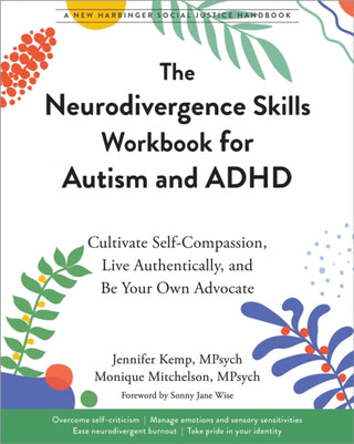 Cover image for 9781648483073 - The Neurodivergence Skills Workbook for Autism and ADHD