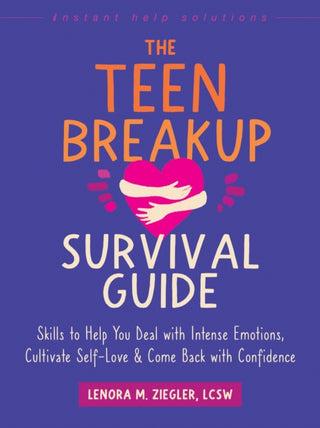 Cover image for 9781648483325 - The Teen Breakup Survival Guide