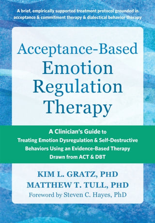 Cover image for 9781648483622 - Acceptance-Based Emotion Regulation Therapy