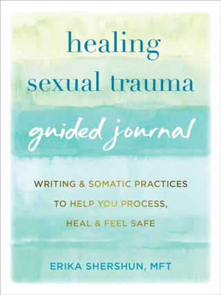 Cover image for 9781648483820 - Healing Sexual Trauma Guided Journal