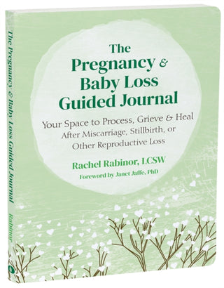 Cover image for 9781648483868 - The Pregnancy and Baby Loss Guided Journal