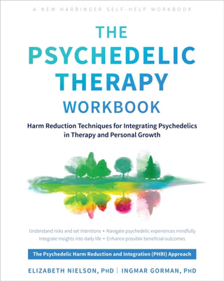 Cover image for 9781648484254 - The Psychedelic Therapy Workbook