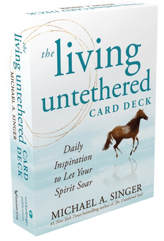 Cover image for 9781648484285 - The Living Untethered Card Deck