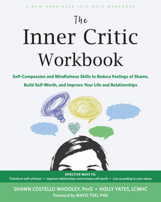Cover image for 9781648484292 - The Inner Critic Workbook