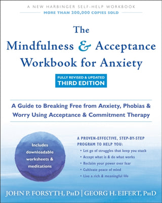 Cover image for 9781648484476 - The Mindfulness and Acceptance Workbook for Anxiety