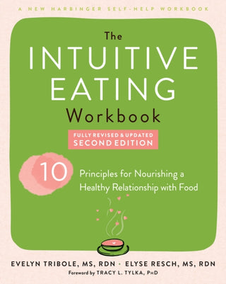 Cover image for 9781648484599 - Intuitive Eating Workbook