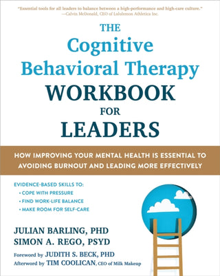 Cover image for 9781648484773 - The Cognitive Behavioral Therapy Workbook for Leaders