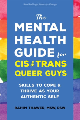 Cover image for 9781648485039 - The Mental Health Guide for Cis and Trans Queer Guys