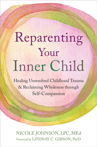 Cover image for 9781648485091 - Reparenting Your Inner Child