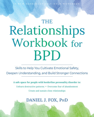 Cover image for 9781648486050 - The Relationships Workbook for BPD