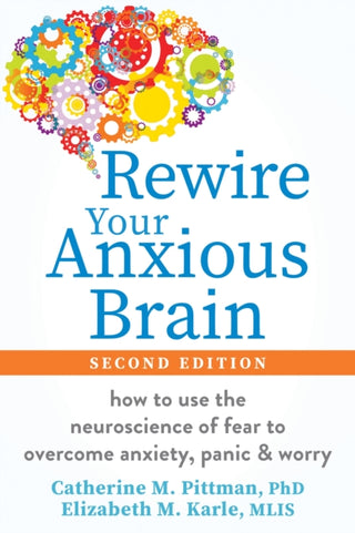 Cover image for 9781648486388 - Rewire Your Anxious Brain