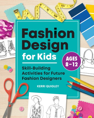 Cover image for 9781648760228 - Fashion Design for Kids