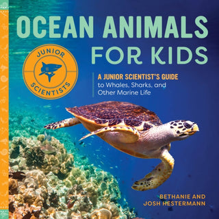 Cover image for 9781648760563 - Ocean Animals for Kids