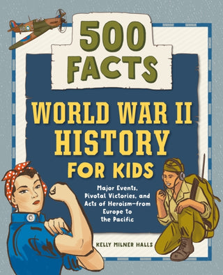 Cover image for 9781648763762 - World War II History for Kids