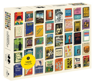 Cover image for 9781648960000 - Classic Paperbacks 1000 Piece Puzzle