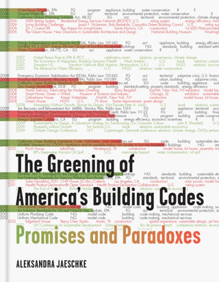 Cover image for 9781648960086 - The Greening of America's Building Codes