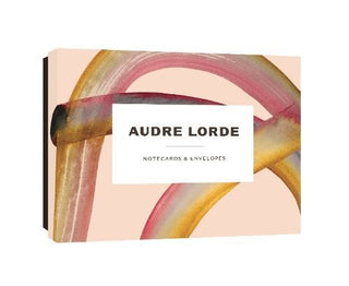 Cover image for 9781648960710 - Audre Lorde Notecards