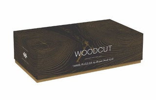 Cover image for 9781648960932 - Woodcut: Three Puzzles
