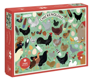 Supplemental image for 9781648961403 - Chickenology Puzzle