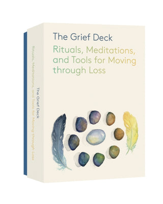 Cover image for 9781648961441 - The Grief Deck