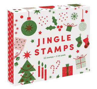 Cover image for 9781648961670 - Jingle Stamps