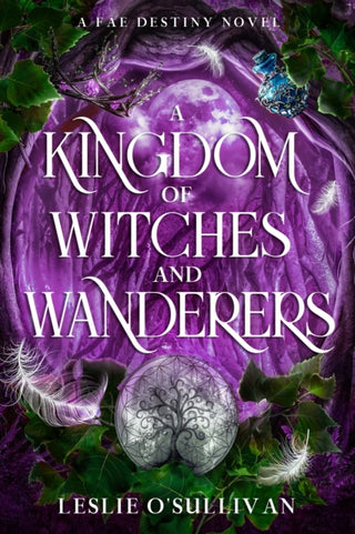 Cover image for 9781648985225 - A Kingdom of Witches and Wanderers