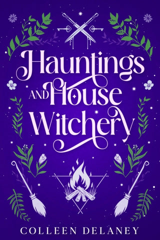 Cover image for 9781648985423 - Hauntings and House Witchery