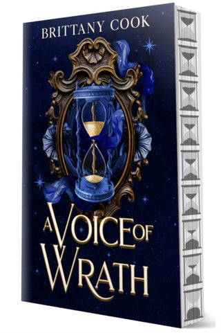 Cover image for 9781648985690 - A Voice of Wrath