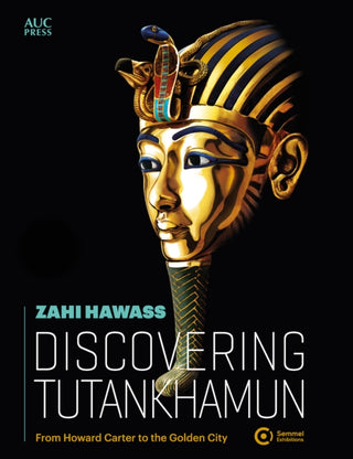 Cover image for 9781649034632 - Discovering Tutankhamun