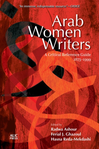 Cover image for 9781649034892 - Arab Women Writers