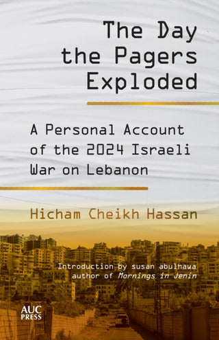 Cover image for 9781649035523 - The Day the Pagers Exploded