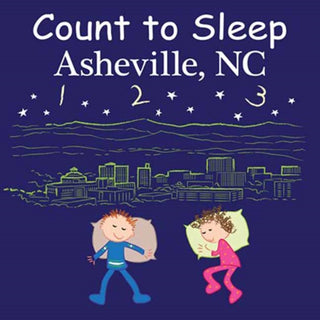 Cover image for 9781649070326 - Count to Sleep Asheville, NC