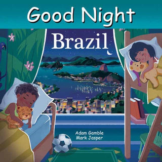 Cover image for 9781649070548 - Good Night Brazil