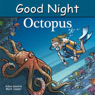 Cover image for 9781649071125 - Good Night Octopus