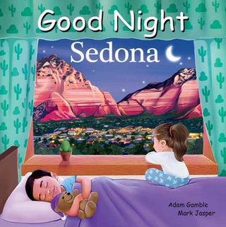 Supplemental image for 9781649071248 - Good Night Sedona