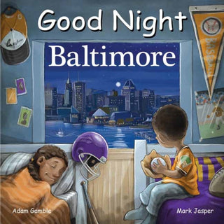 Cover image for 9781649071378 - Good Night Baltimore