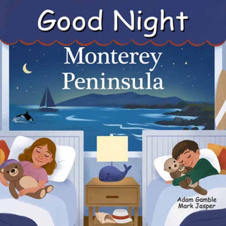 Cover image for 9781649071439 - Good Night Monterey Peninsula
