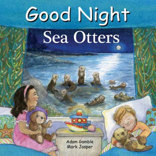 Cover image for 9781649071446 - Good Night Sea Otters