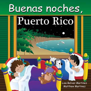 Cover image for 9781649071507 - Buenas Noches, Puerto Rico