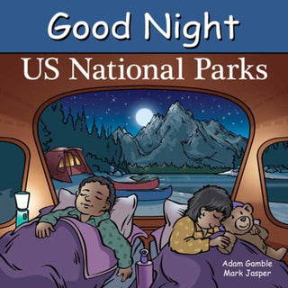 Cover image for 9781649071699 - Good Night US National Parks