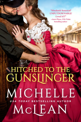 Cover image for 9781649370228 - Hitched to the Gunslinger