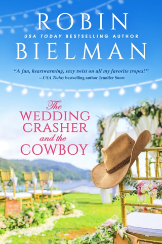 Cover image for 9781649370945 - The Wedding Crasher and the Cowboy