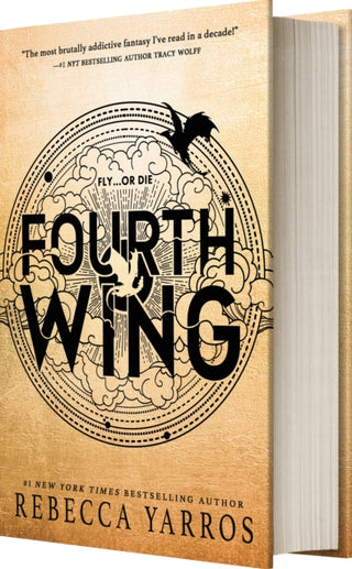Cover image for 9781649374042 - Fourth Wing