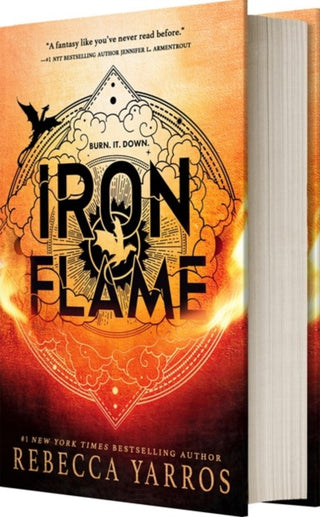 Cover image for 9781649374172 - Iron Flame