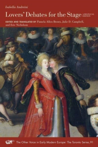 Cover image for 9781649590480 - Lovers' Debates for the Stage – A Bilingual Edition